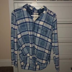 American Eagle Boyfriend Fit Flannel